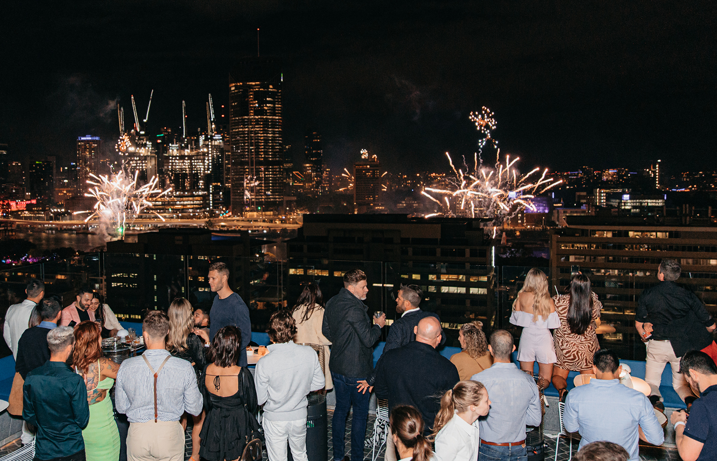 Riverfire Sky-High At Lina Rooftop